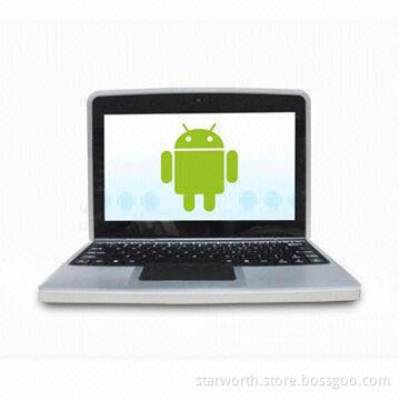 Netbook with 1.2GHz RockChip2918 CPU, 7-inch TFT Touchscreen and Google Android 2.2 OS